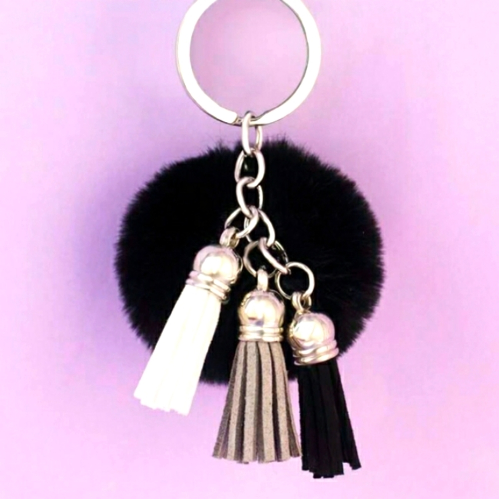 NWT KEYCHAIN with charms